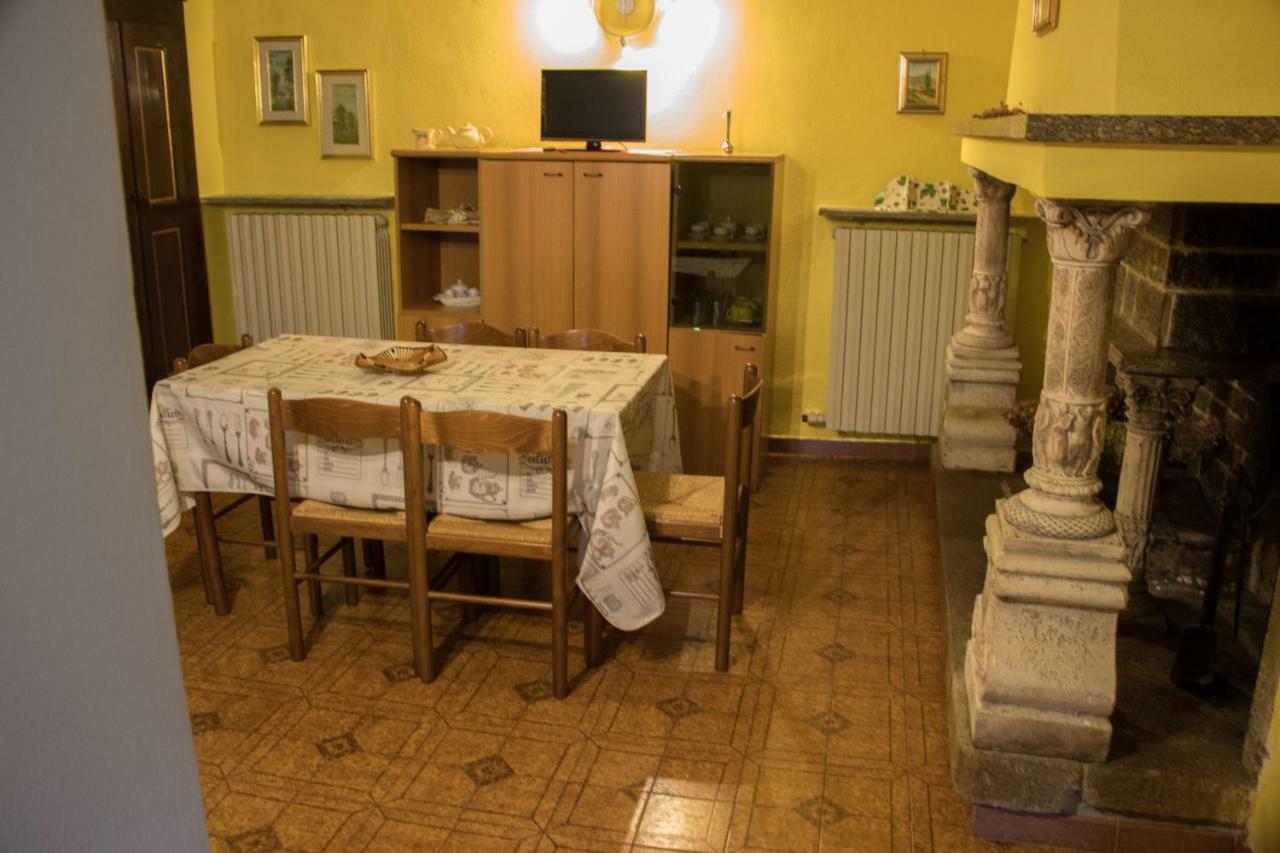 Il Camino Apartment Anzino Екстериор снимка