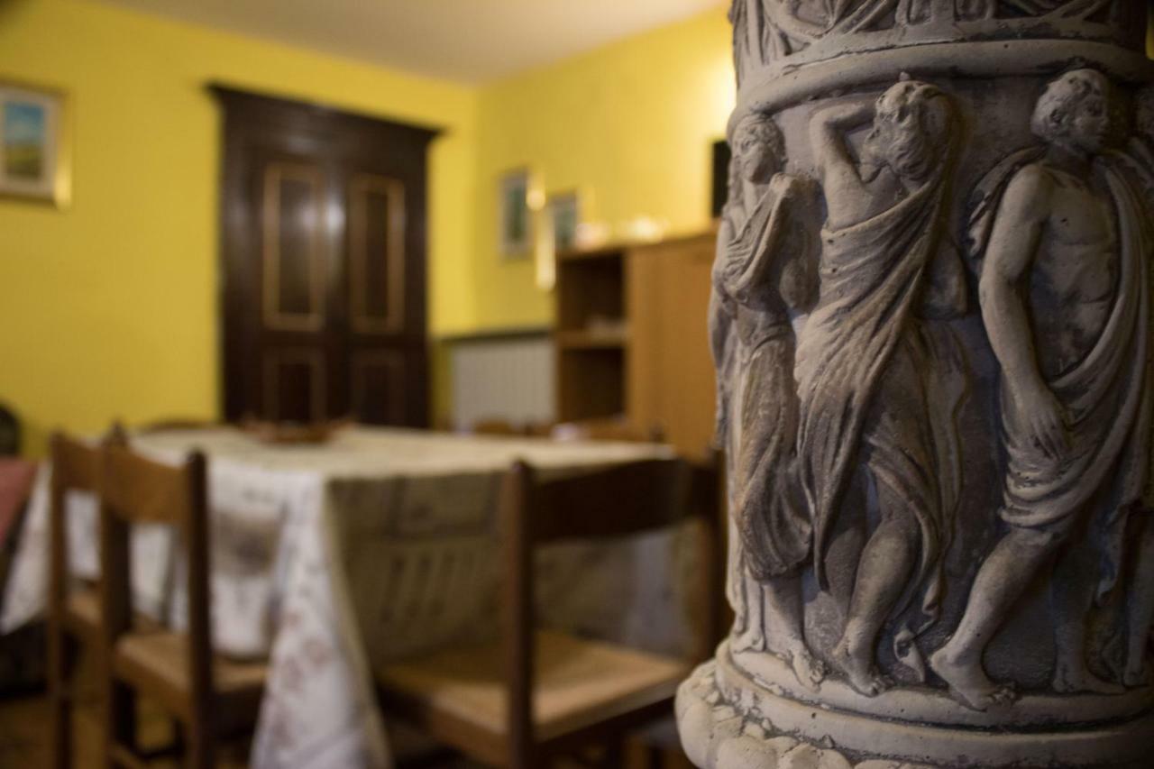 Il Camino Apartment Anzino Екстериор снимка