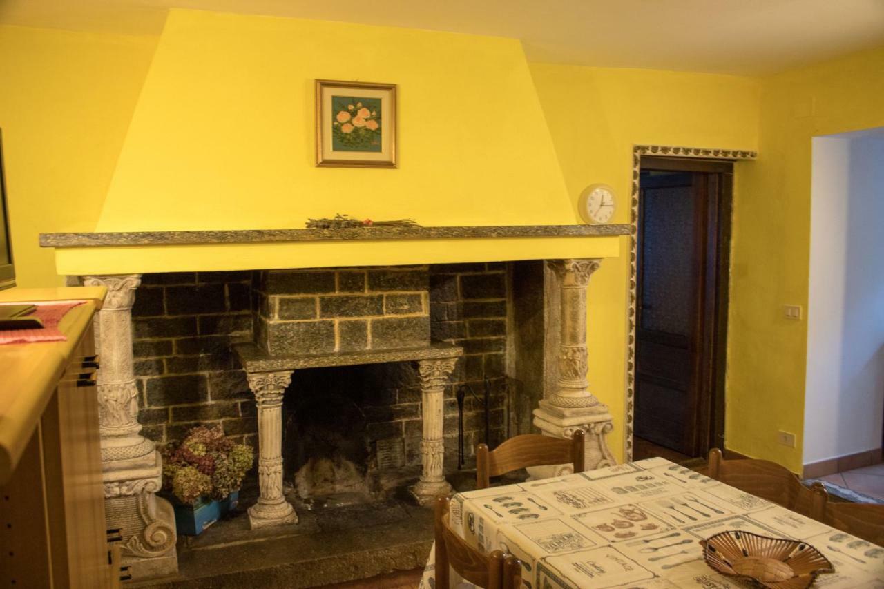 Il Camino Apartment Anzino Екстериор снимка