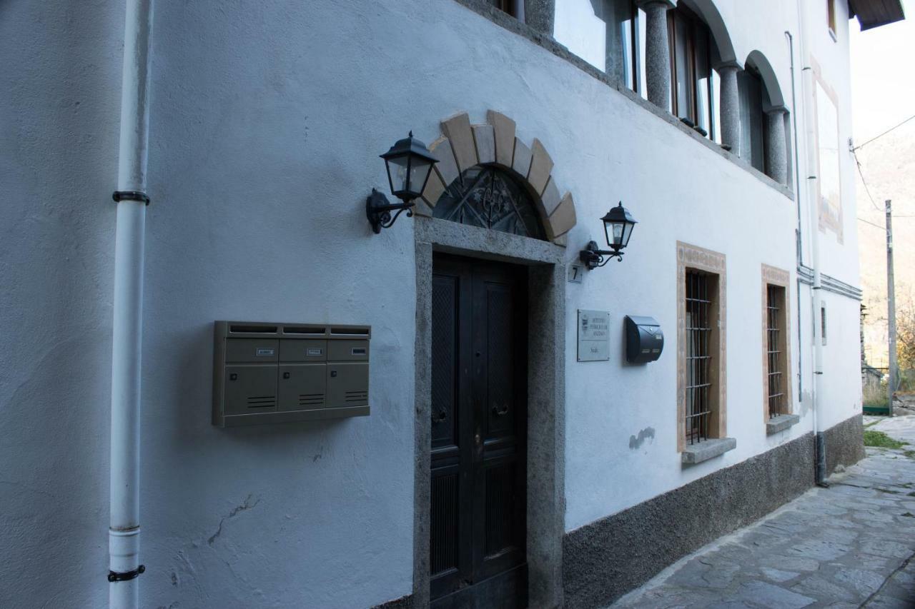 Il Camino Apartment Anzino Екстериор снимка